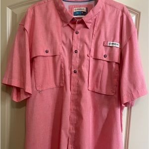 MAGELLAN OUTDOORS 2XL MEN’S RELAXED FIT FISH GEAR SHIRT